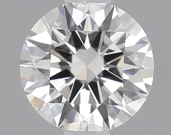 0.18 carat Round diamond F VVS1 Excellent