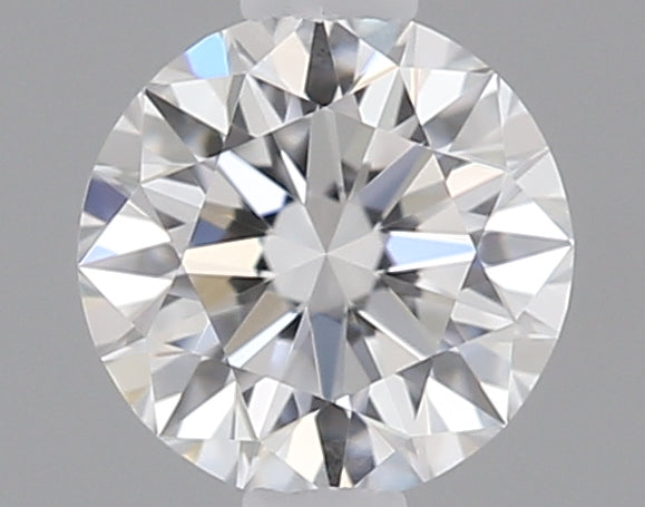 0.18 carat Round diamond D VS1 VeryGood