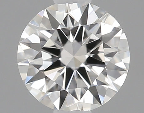 0.18 carat Round diamond F VVS2 Excellent