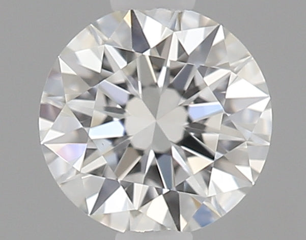 0.18 carat Round diamond F VVS2 Excellent