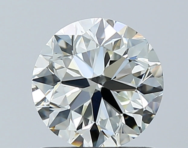 1.00 carat Round diamond K VVS2 VeryGood