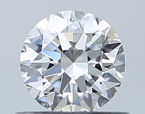 0.50 carat Round diamond E VVS1 Excellent
