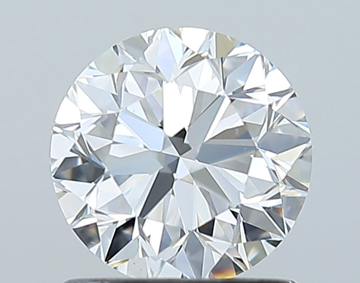 1.00 carat Round diamond D VS2 VeryGood