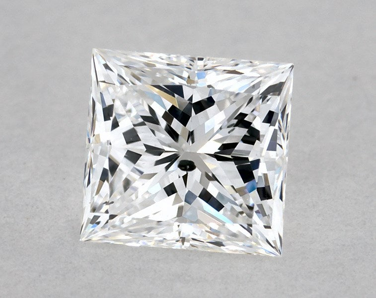 0.71 carat Princess diamond D SI2