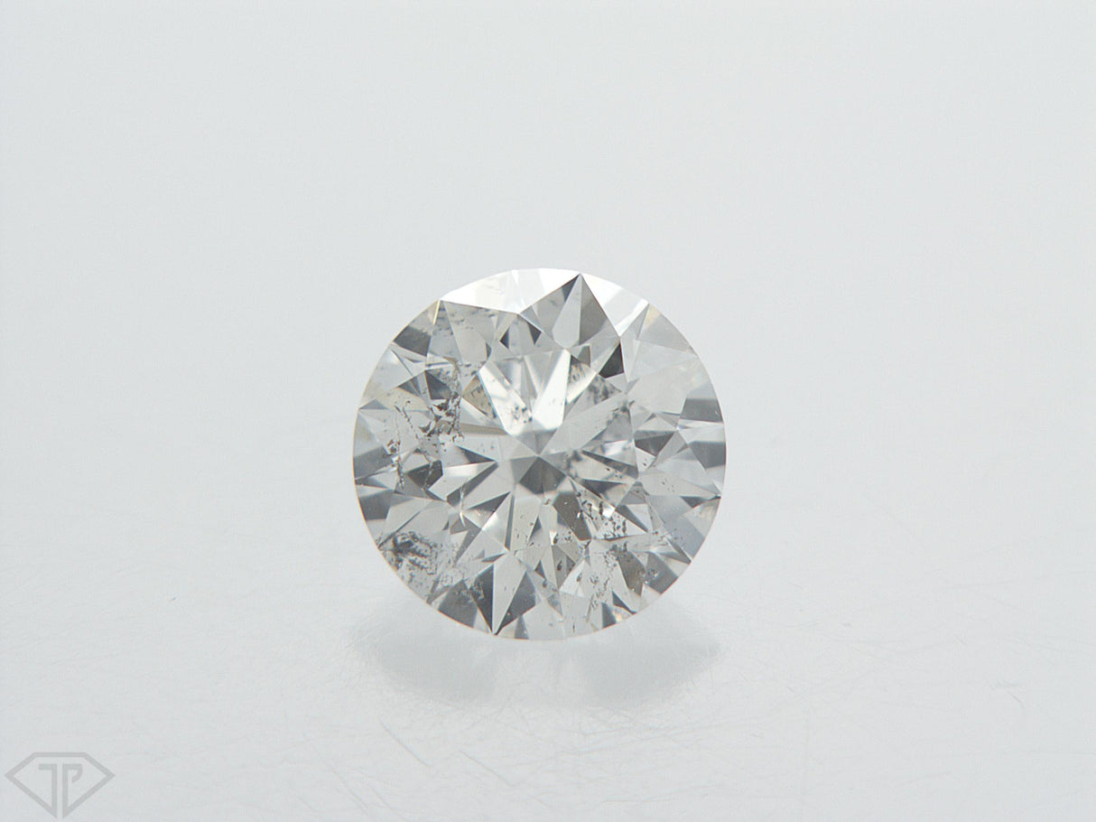 0.55 carat Round diamond I SI2 Excellent