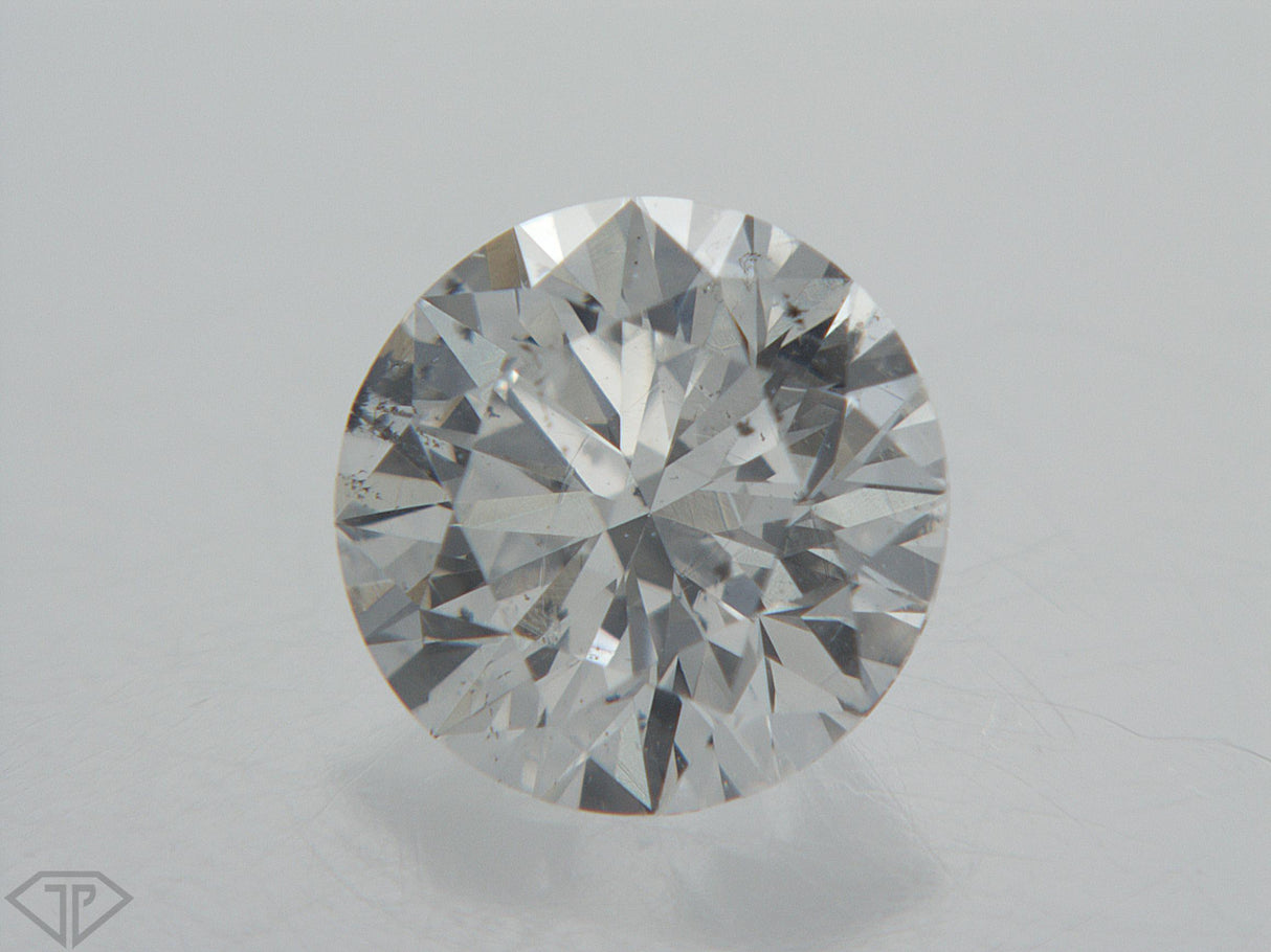 0.74 carat Round diamond E SI2 Excellent