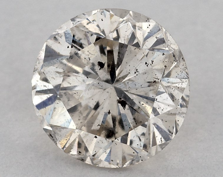 0.96 carat Round diamond L SI2 Good