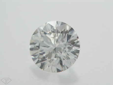 0.57 carat Round diamond I SI2 Excellent