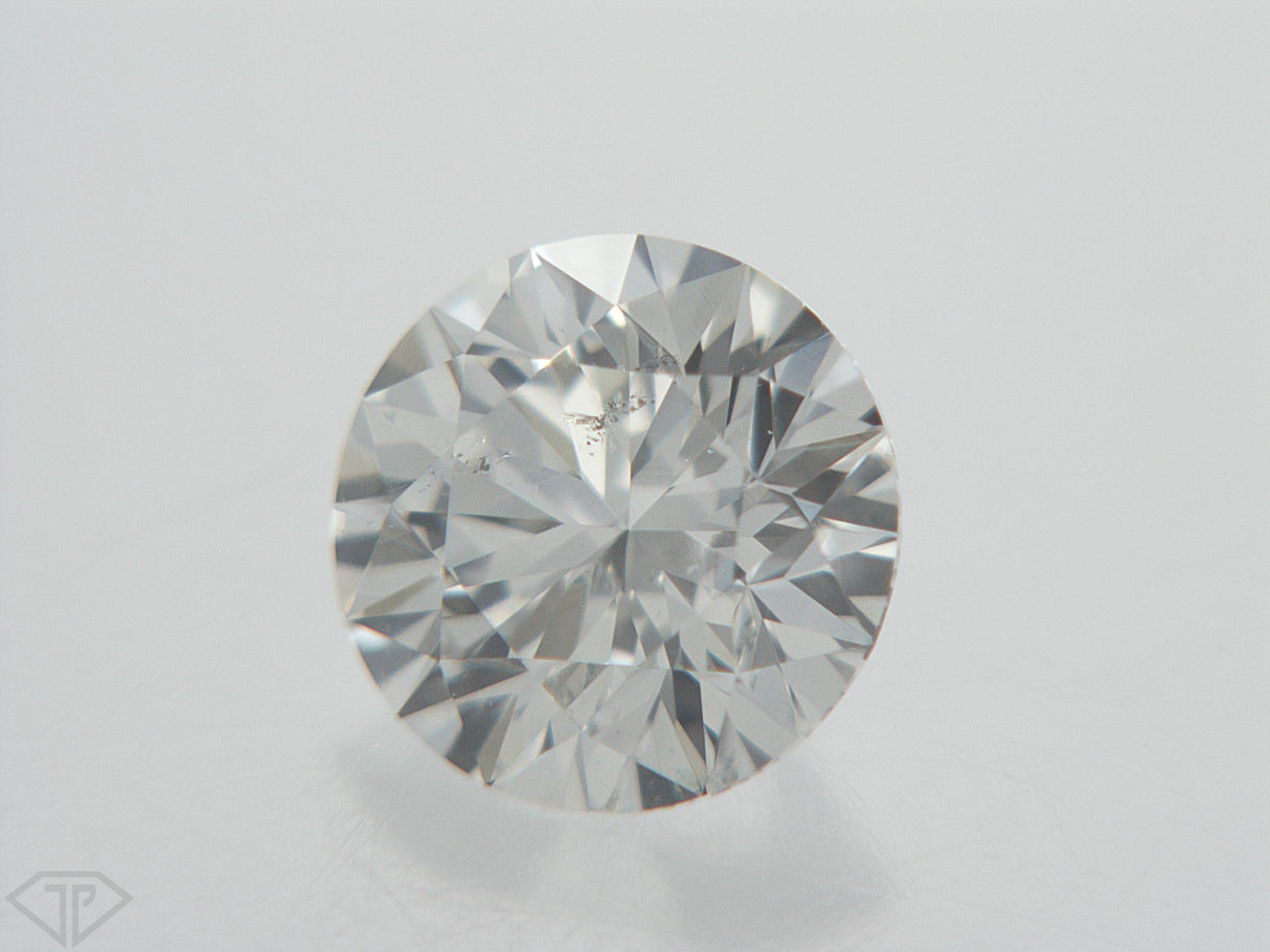 0.57 carat Round diamond I SI2 Excellent