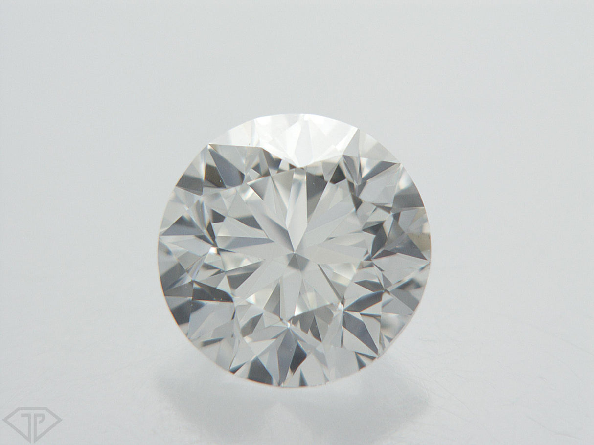 1.00 carat Round diamond I VVS2 VeryGood