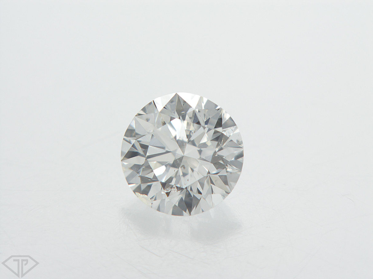 0.50 carat Round diamond I SI2 VeryGood