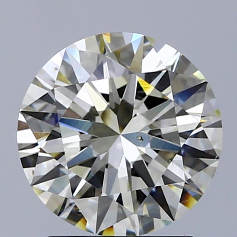2.00 carat Round diamond K SI1 Excellent