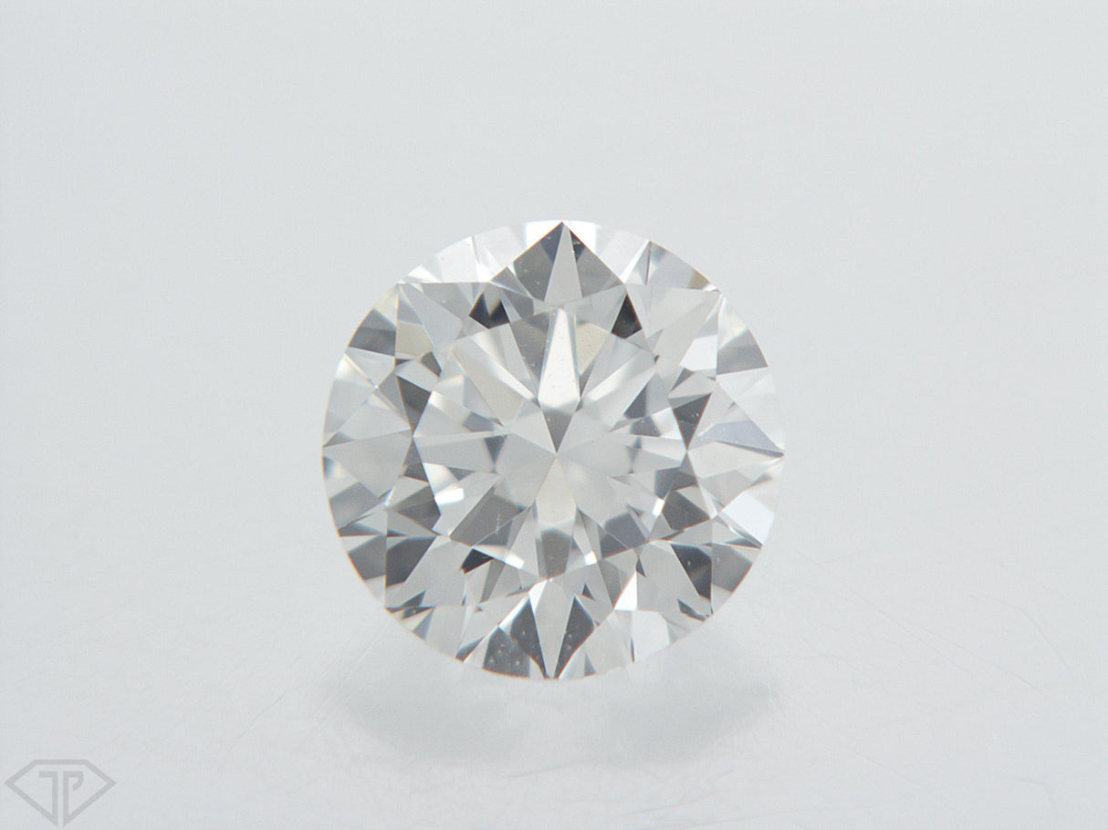 0.40 carat Round diamond I VVS2 VeryGood