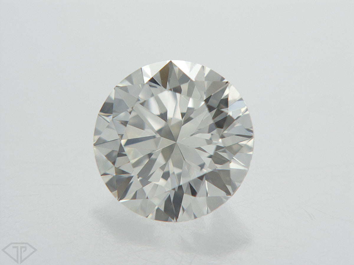 1.00 carat Round diamond L VVS1 Excellent