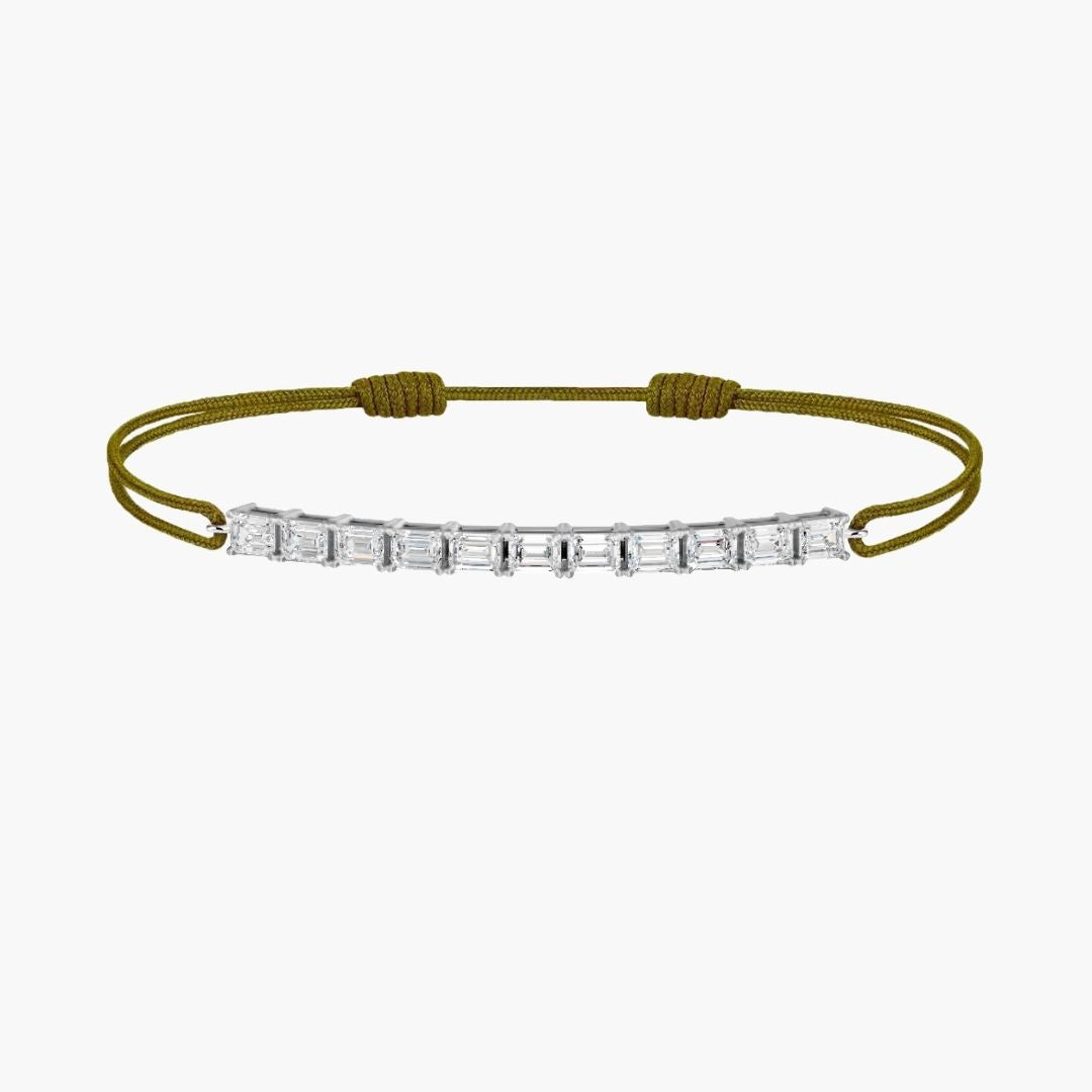 18K White Gold, 14K White Gold