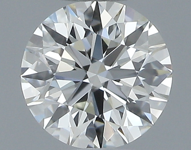 0.31 carat Round diamond J VVS1 Excellent