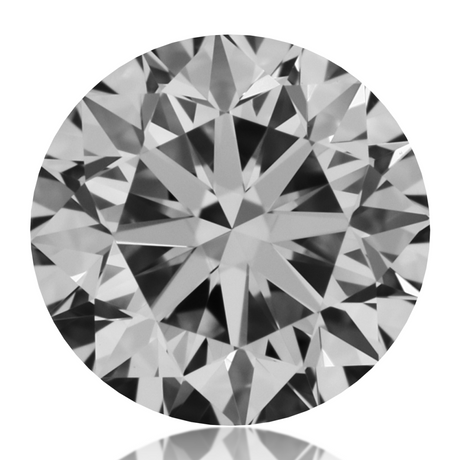 0.40 carat Round diamond I VVS1 VeryGood