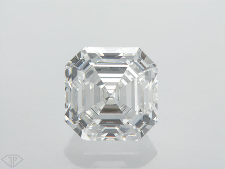 4.04 carat Emerald diamond E VVS2