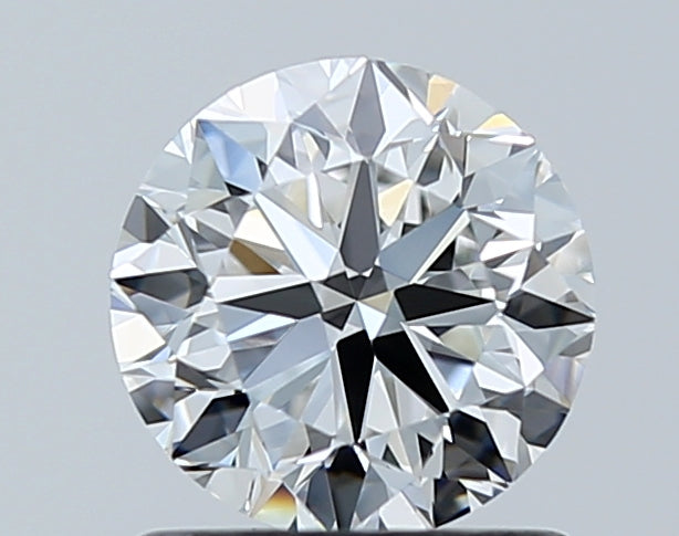 1.00 carat Round diamond E VVS1 VeryGood