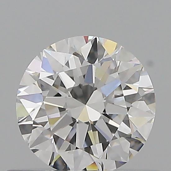 0.50 carat Round diamond F VVS1 Excellent