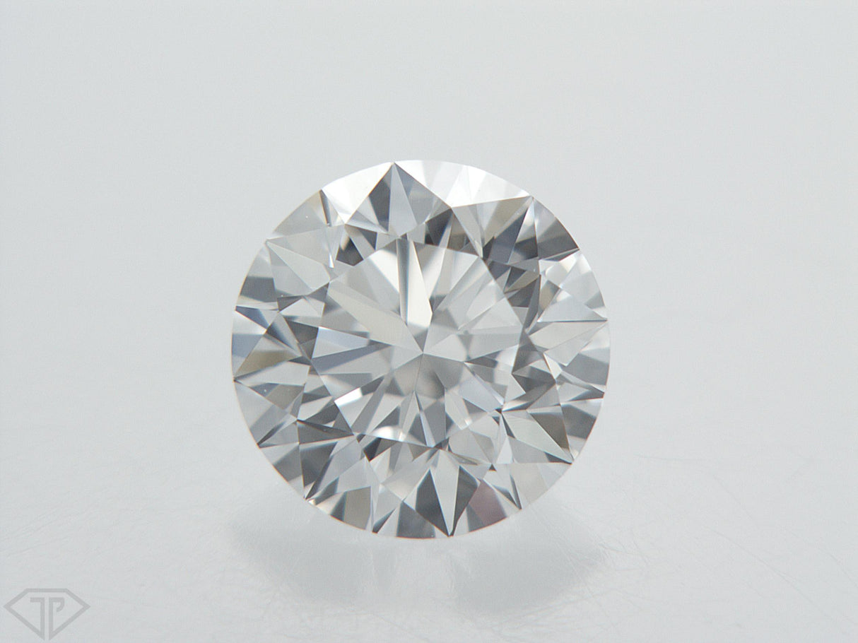 1.01 carat Round diamond D VVS2 Excellent