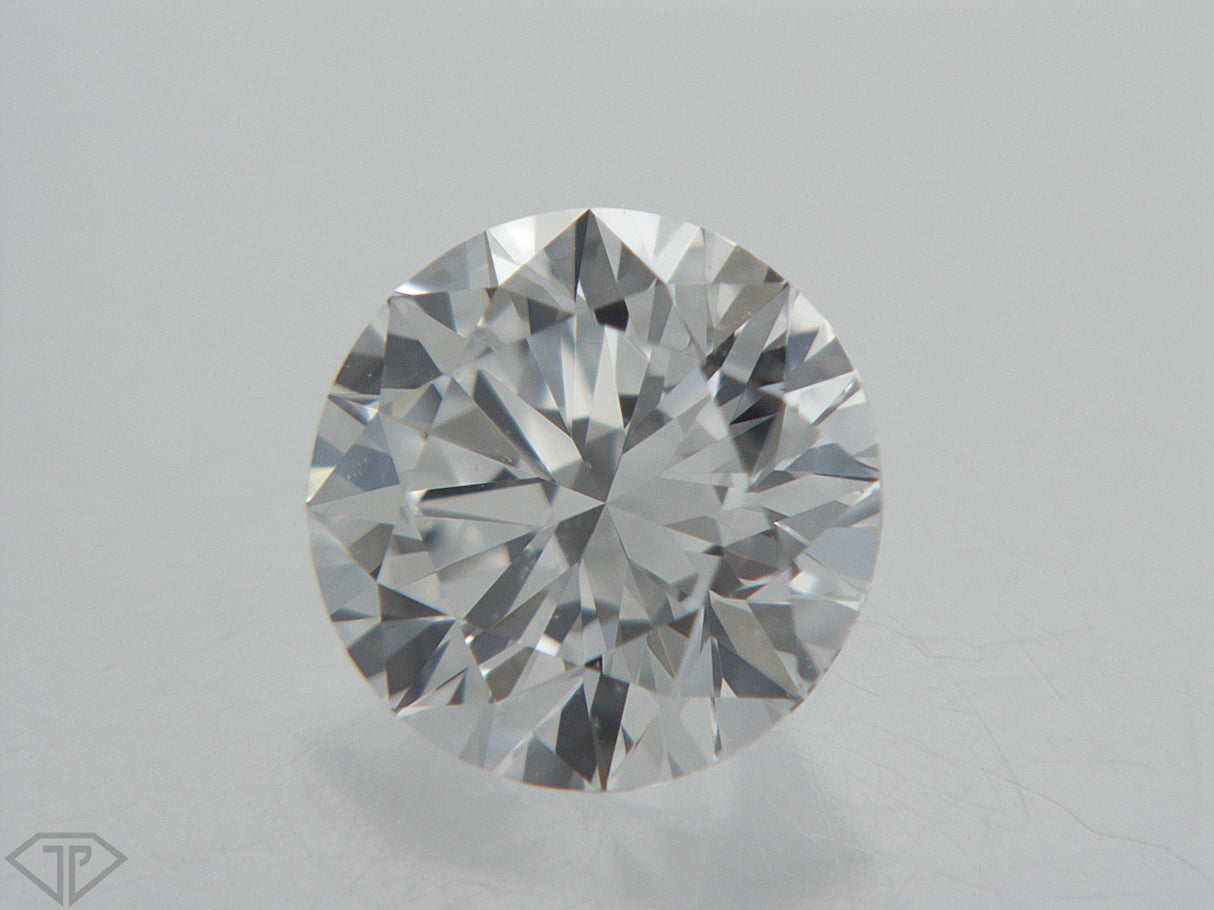 0.70 carat Round diamond D VS2 Excellent