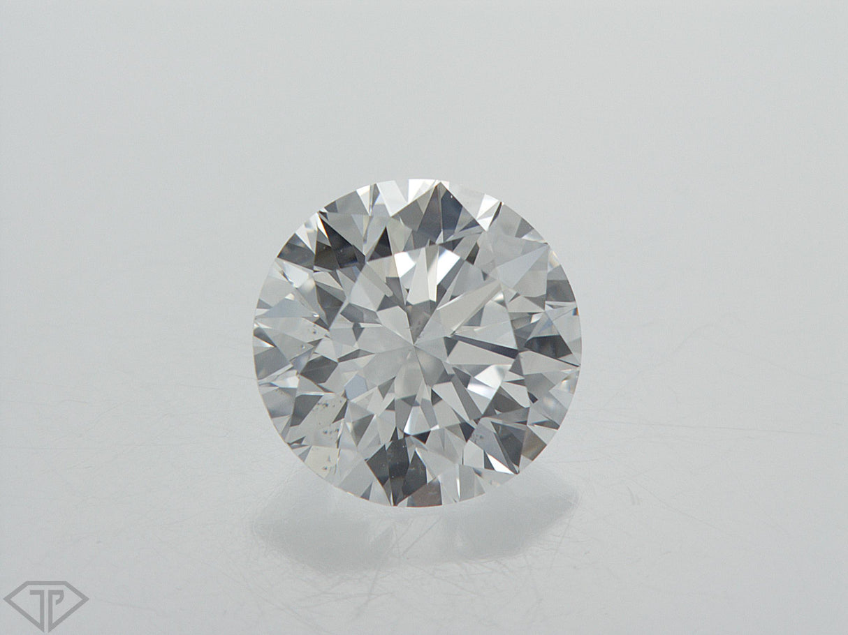 2.01 carat Round diamond E VS2 Excellent