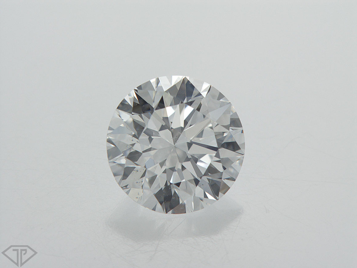 2.01 carat Round diamond E VS2 Excellent