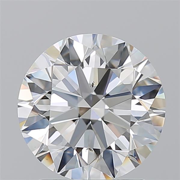 2.01 carat Round diamond I VS2 Excellent