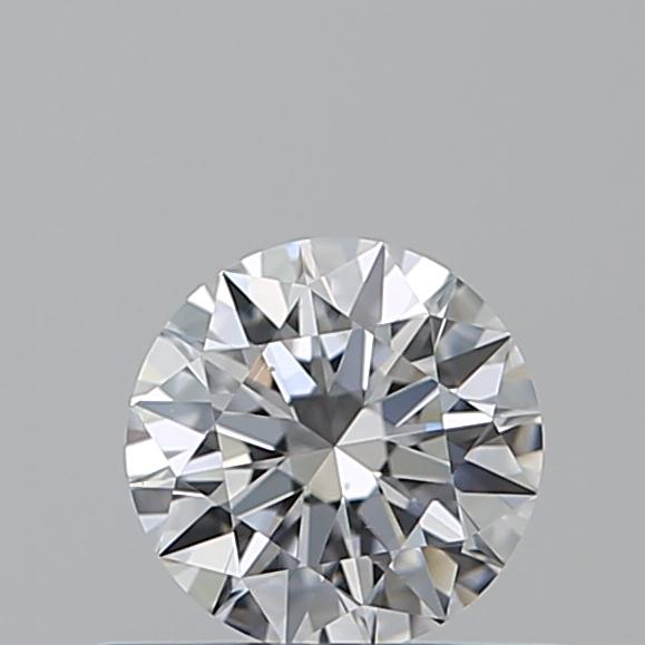 0.50 carat Round diamond D VS2 Excellent