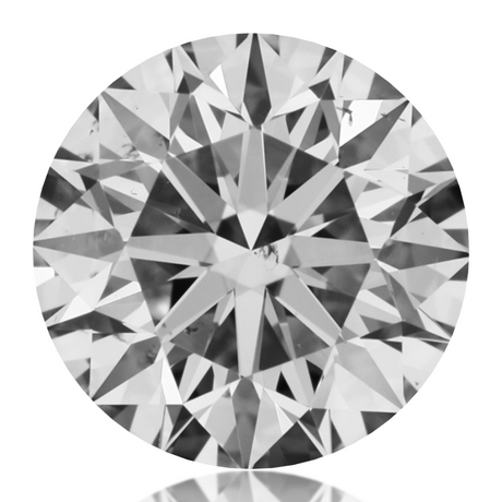 0.40 carat Round diamond I SI1 Excellent
