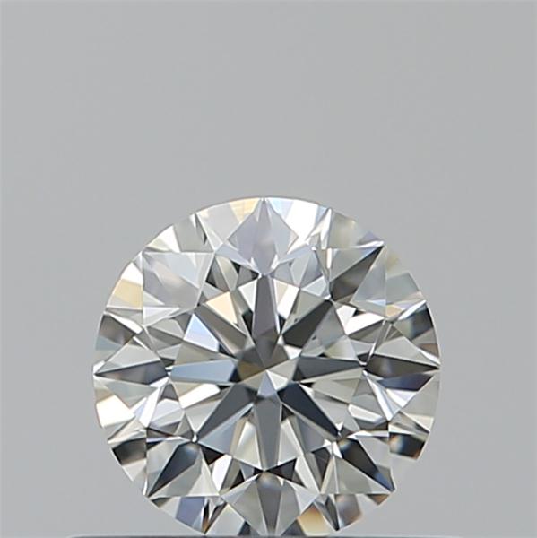 0.50 carat Round diamond I VVS1 Excellent