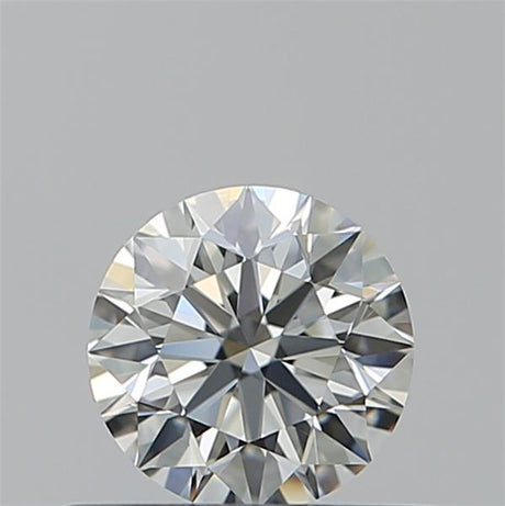 0.50 carat Round diamond I VVS1 Excellent