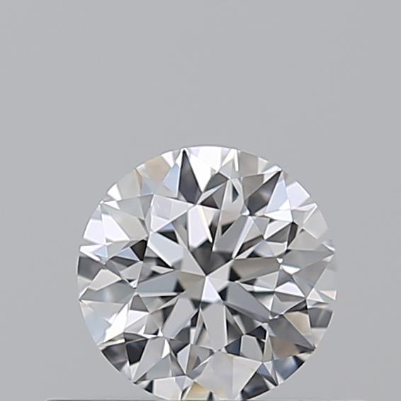 0.40 carat Round diamond D VVS2 Excellent