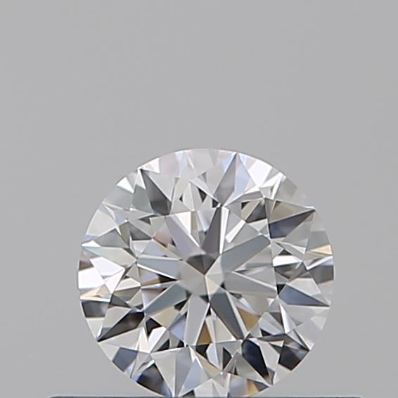 0.40 carat Round diamond D VVS2 Excellent