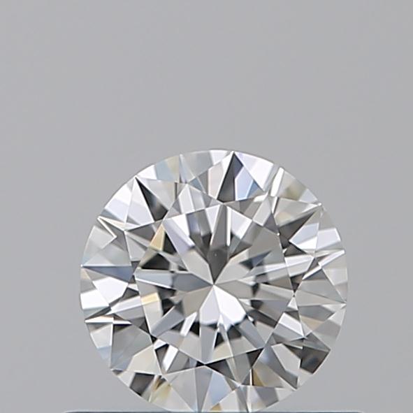 0.50 carat Round diamond F VVS2 Excellent