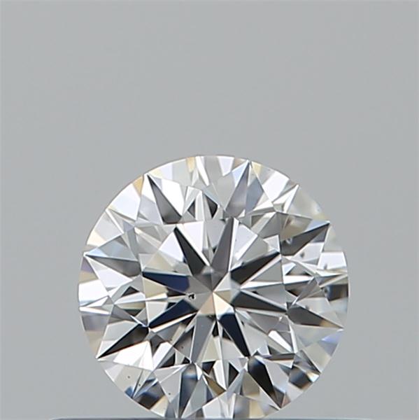 0.41 carat Round diamond D SI1 Excellent