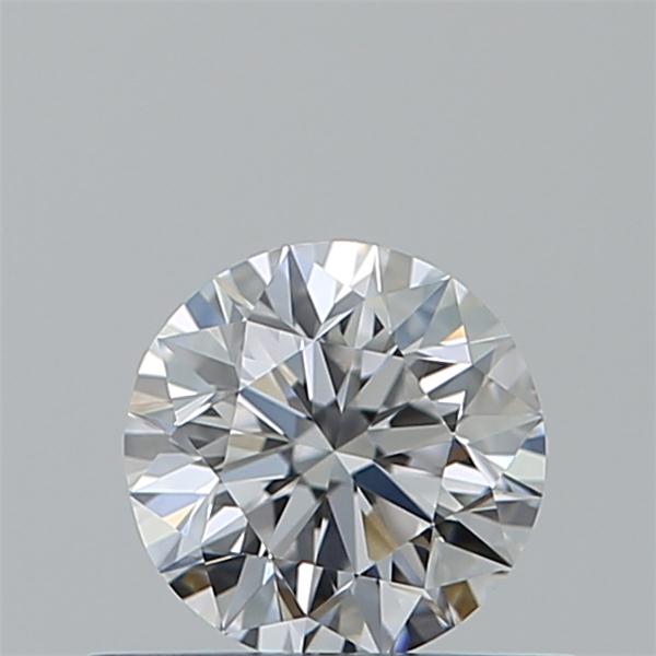 0.50 carat Round diamond D VVS1 Excellent