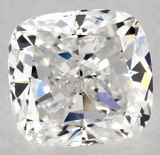 3.08 carat Cushion diamond G  VS2