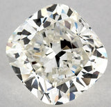 3.02 carat Cushion diamond J  SI1