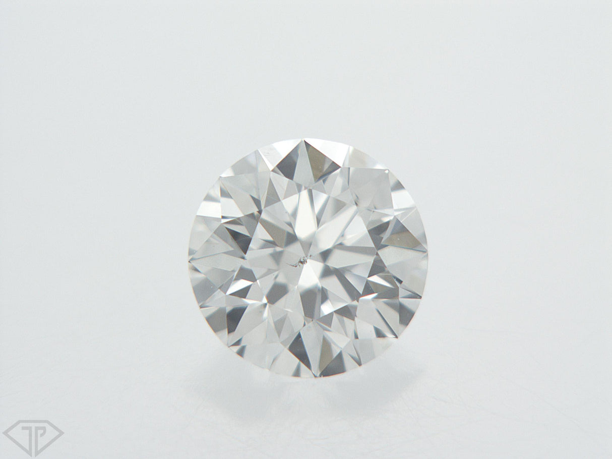 0.53 carat Round diamond I SI1 Excellent