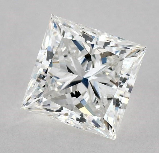 1.52 carat Princess diamond F VS2