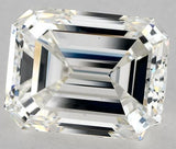 3 carat Emerald diamond I  VS1