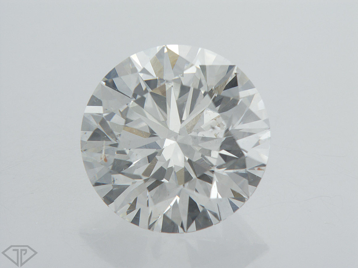 4.02 carat Round diamond F SI1 Excellent