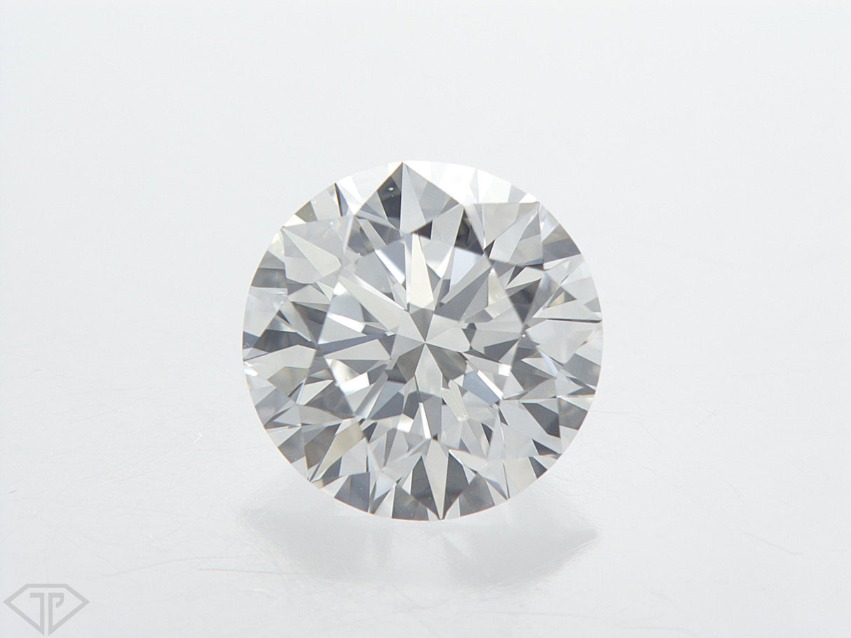 2.01 carat Round diamond F VS2 Excellent