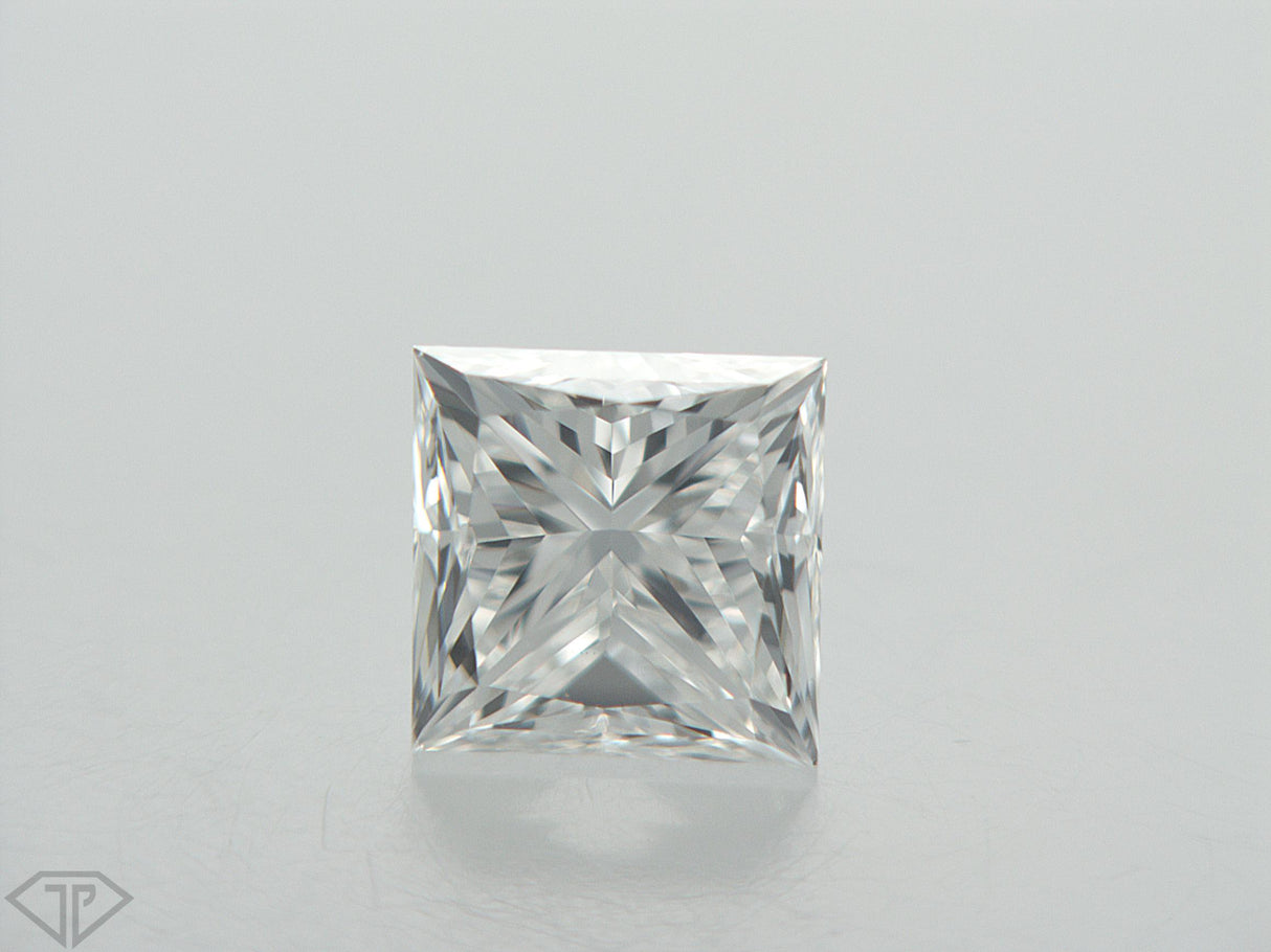 1.01 carat Princess diamond G VS1