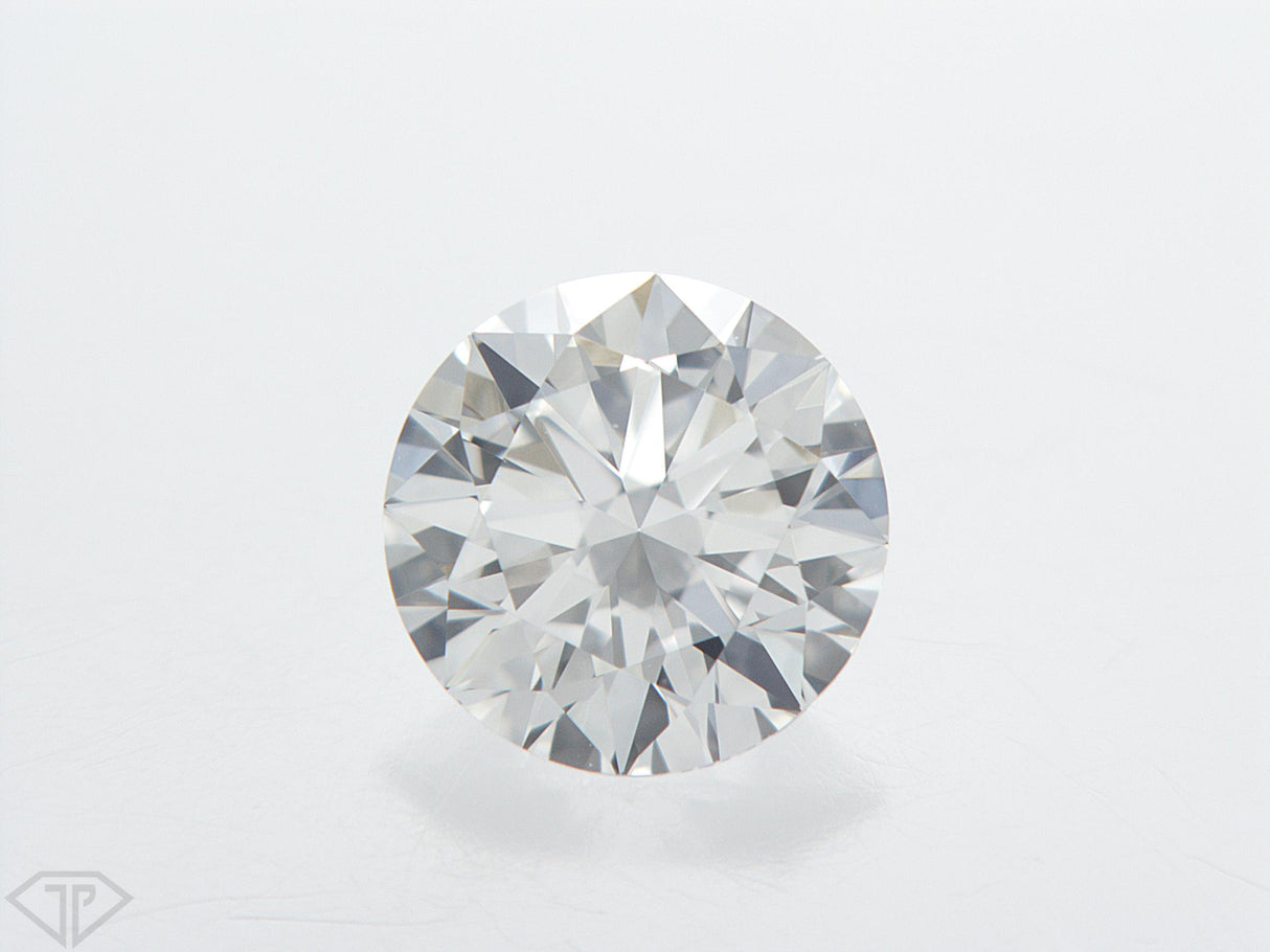 2.04 carat Round diamond F VS1 Good