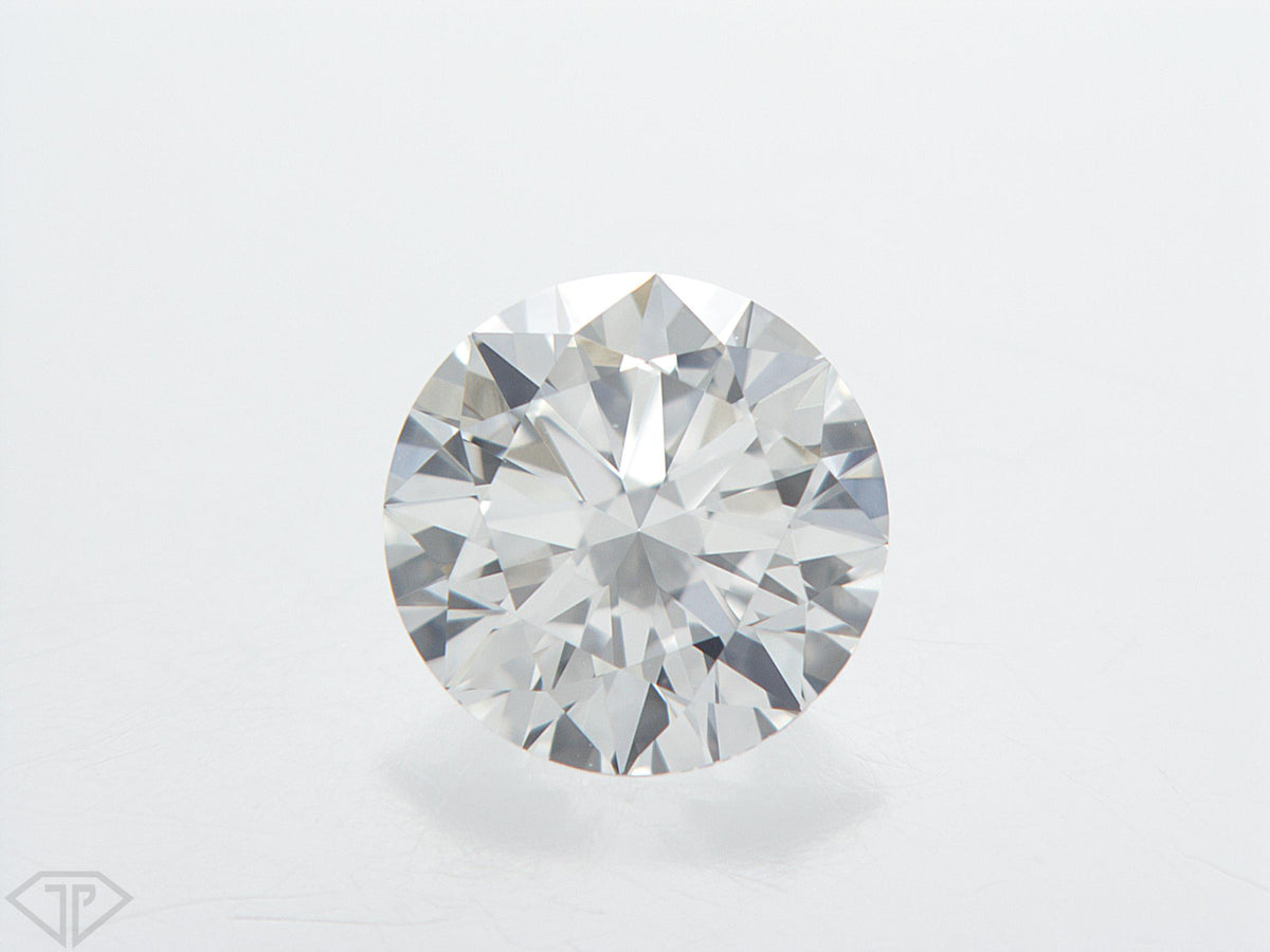 2.04 carat Round diamond F VS1 Good