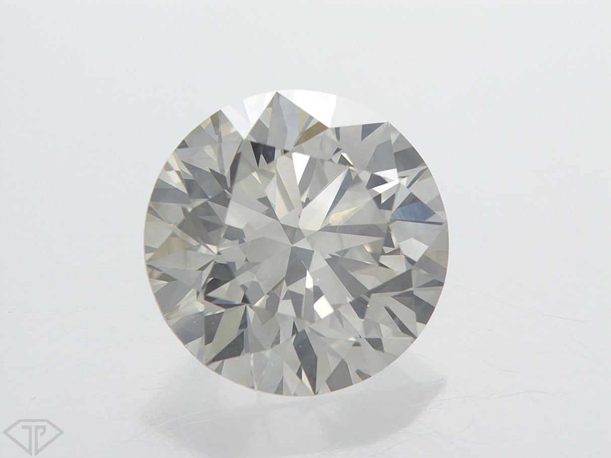 3.31 carat Round diamond L SI1 Excellent