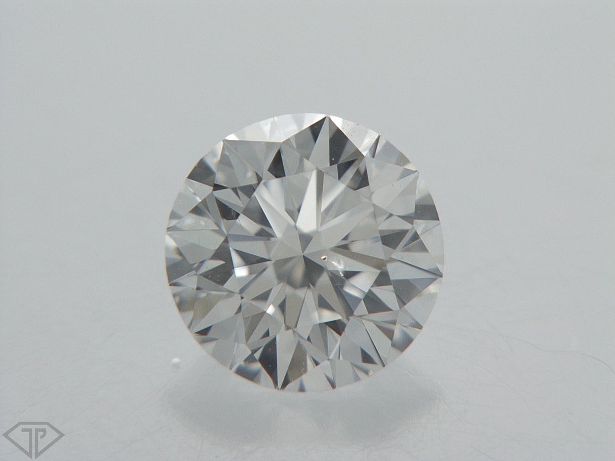 0.70 carat Round diamond H SI1 Excellent